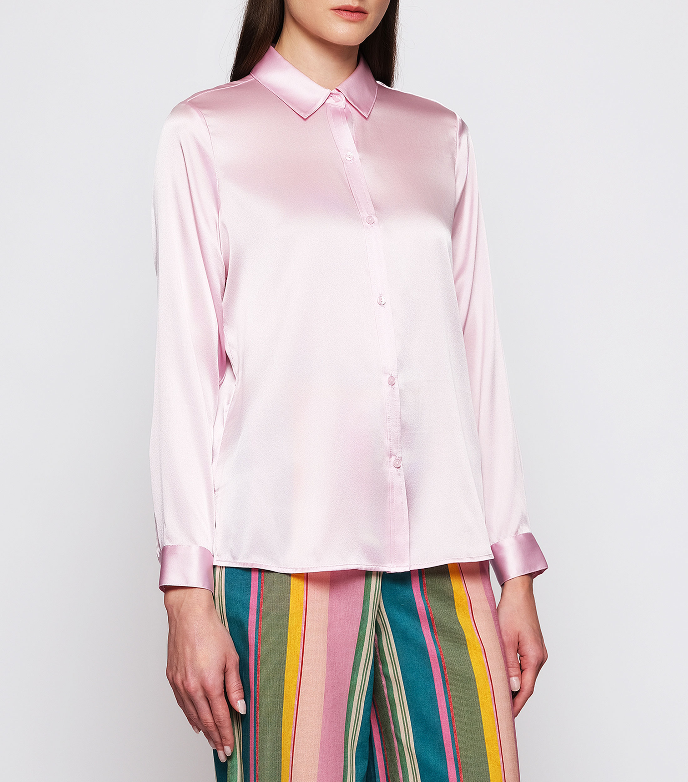Camisa Manga Larga Mujer